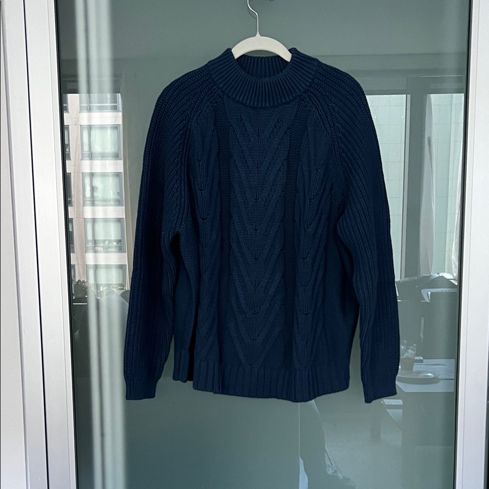 J. Crew Mock Turtleneck Sweater